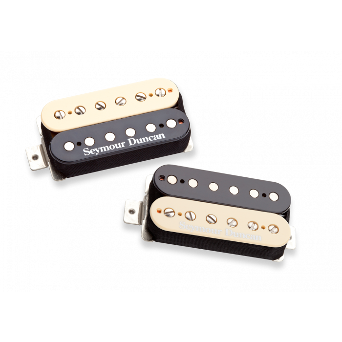 Seymour Duncan Saturday Night Special Humbucker Pickup Set, Zebra, 11104-11-Z