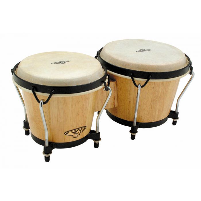 LP Latin Percussion CP Traditional Bongos Natural Finish - CP221-AW