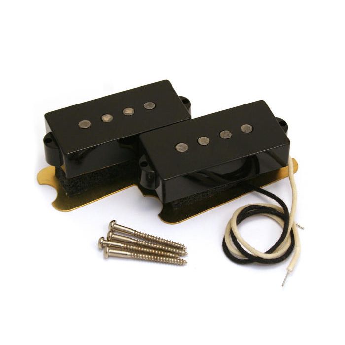 Genuine Fender Pure Vintage '63 P/Precision Bass Pickups Set - 099-2241-000