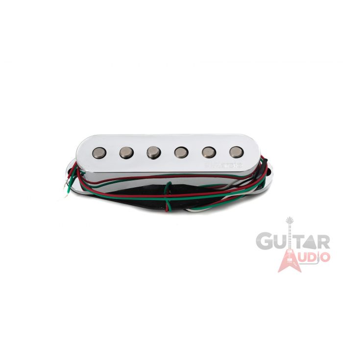 DiMarzio DP419C Area 67 Hum-Cancelling Single-Coil Pickup, Chrome