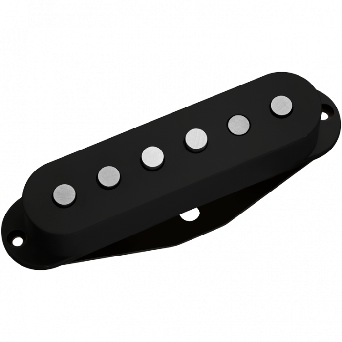 DiMarzio DP117 HS-3 Strat Single Coil Pickup - BLACK