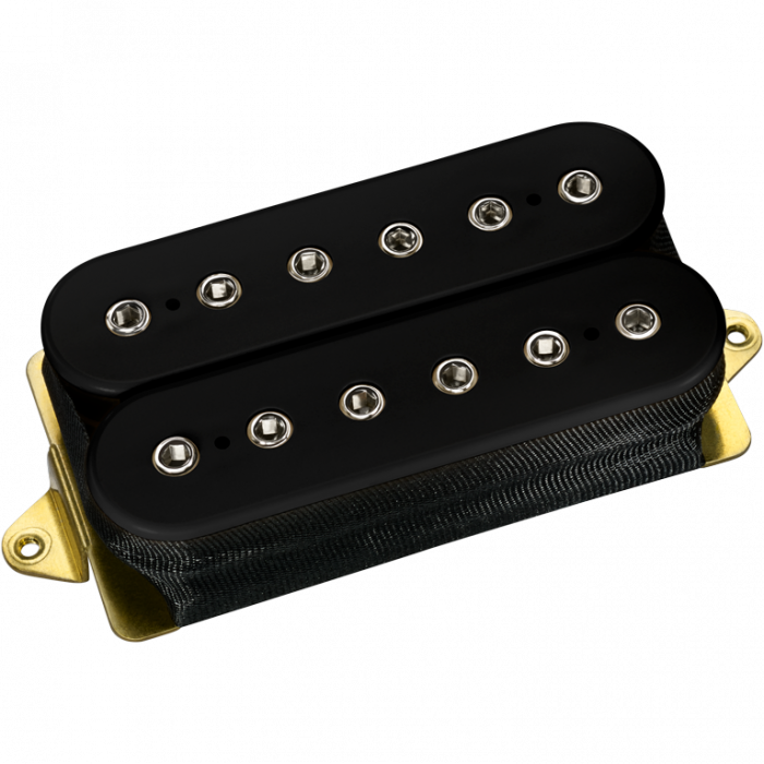 DiMarzio DP153FBK FRED Humbucker Guitar Pickup, F-Spaced, Black