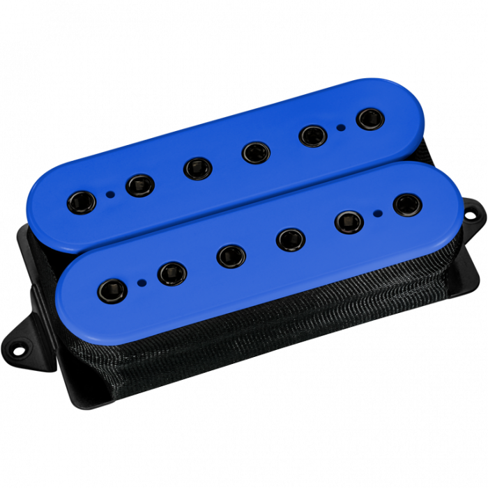 DiMarzio DP158FBL Evolution Neck Guitar Pickup, F-Spaced, Blue