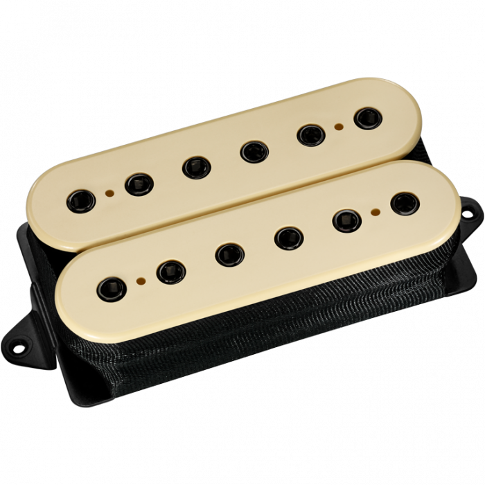 DiMarzio DP159FCR Evolution Bridge Pickup, F-spaced, Cream