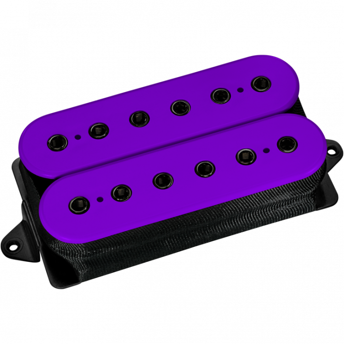 DiMarzio DP159FV Evolution Bridge Guitar Pickup, F-Spaced, Purple