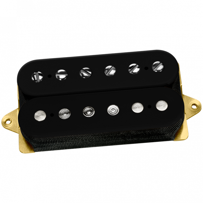 DiMarzio DP160FBK Norton Humbucker Guitar Pickup, F-Spaced, Black