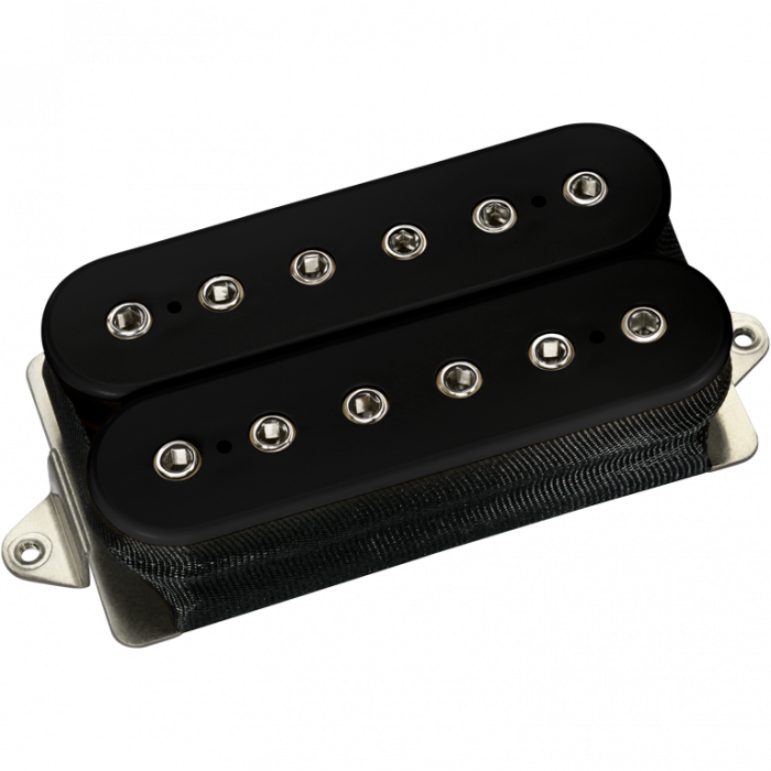 DiMarzio DP163FBK Bluesbucker Humbucker Guitar Pickup, F-Spaced, Black