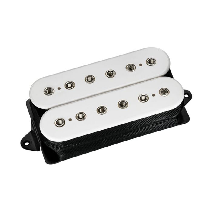 DiMarzio DP166FW The Breed Bridge Guitar Pickup, F-Spaced, White