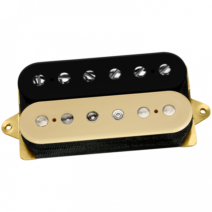 DiMarzio DP190BC Air Classic Neck Humbucker Pickup, Black/Cream