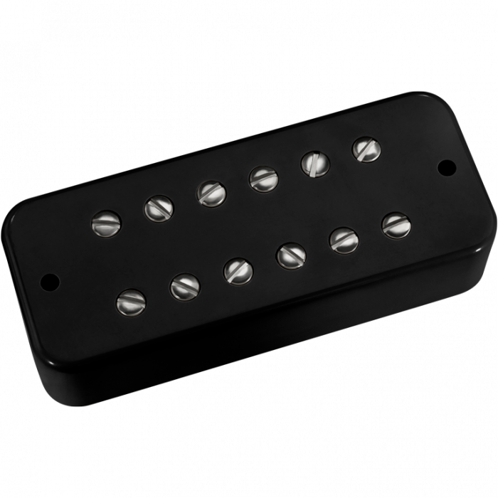 DiMarzio DP210BK "The Tone Zone P90" Humbucker Guitar Pickup, Black