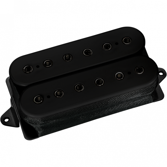 DiMarzio DP215FBK EVO 2 Steve Vai Humbucker Guitar BRIDGE Pickup, F-Spaced, BLACK