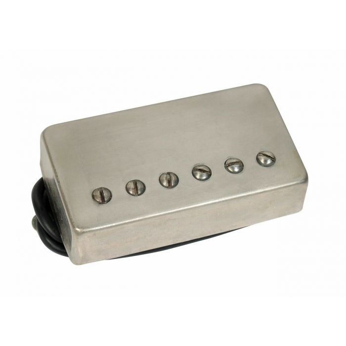 DiMarzio DP223N8 PAF 36th Anniversary Bridge Humbucker Guitar Pickup- Worn Nickel Cover