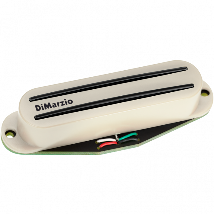 DiMarzio DP226AW BC-2 Billy Corgan Bridge Pickup for Stratocaster, Aged White