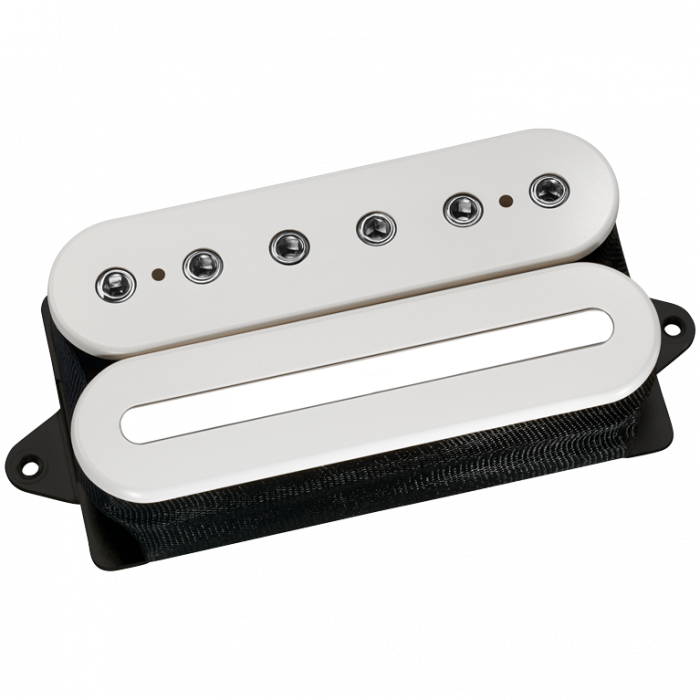 DiMarzio DP228FBK Crunch Lab F Spaced Pickup, White