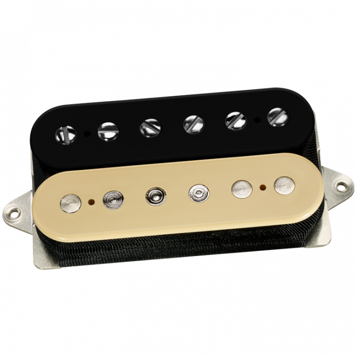 DiMarzio DP260BC PAF Master Neck Humbucker Guitar Pickup- Black/Cream