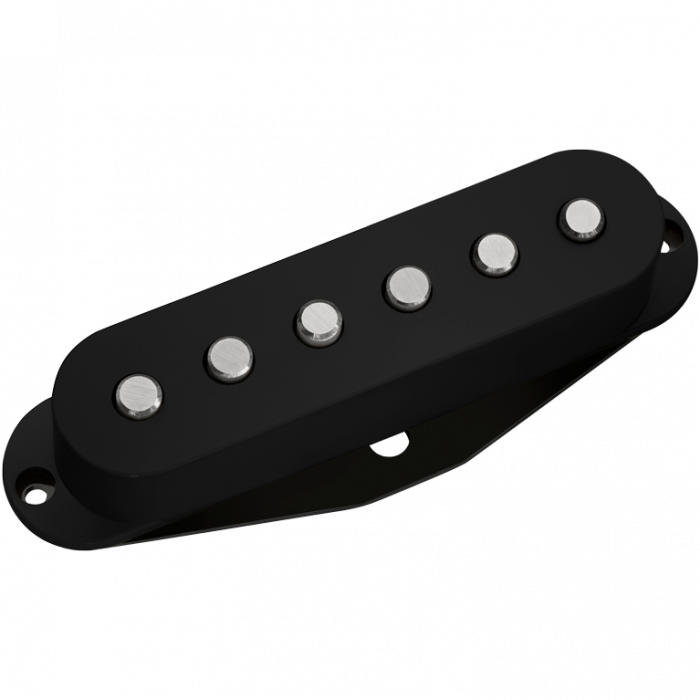 DiMarzio DP402BK Virtual Vintage Blues Stratocaster Single Coil Pickup, Black