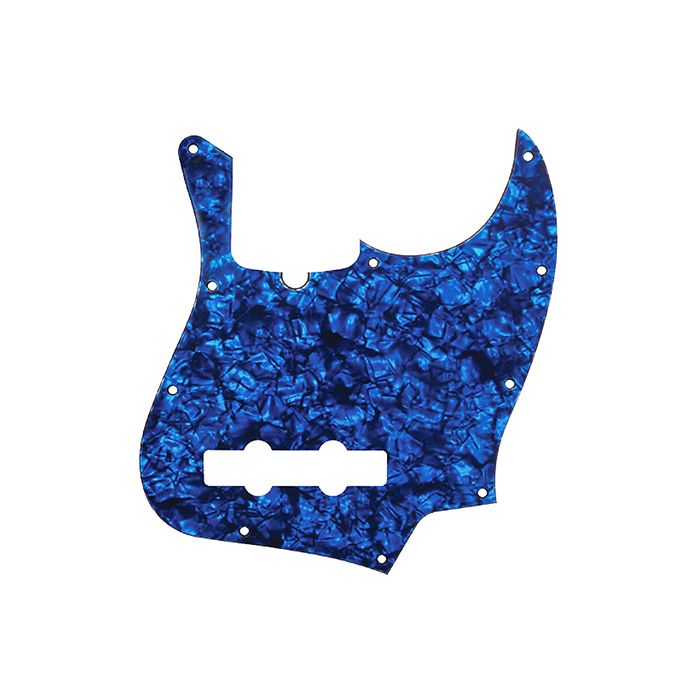 D'Andrea Pro Pearl Pickguard for Fender Jazz/J-Bass - Blue Pearl, DPP-JB-BLP