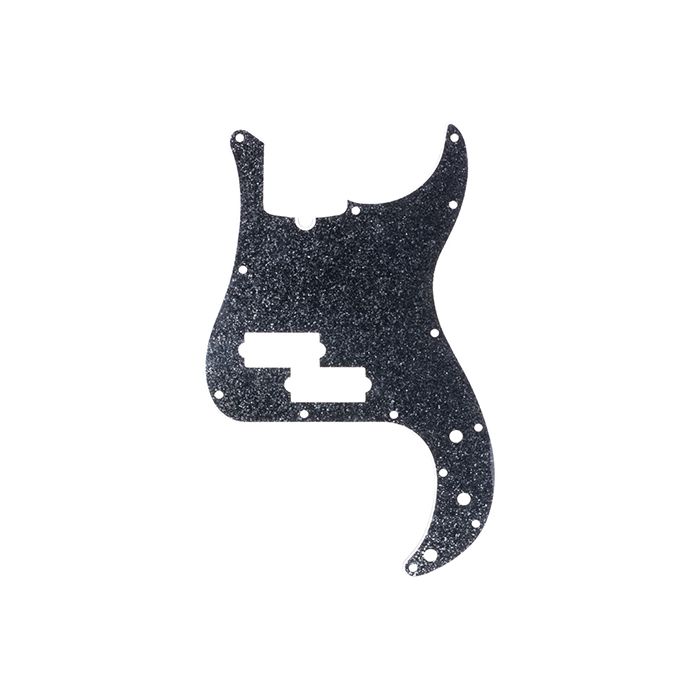 D'Andrea Pro Pickguard for Fender Precision/P-Bass - Black Sparkle, DPP-PB-BKS