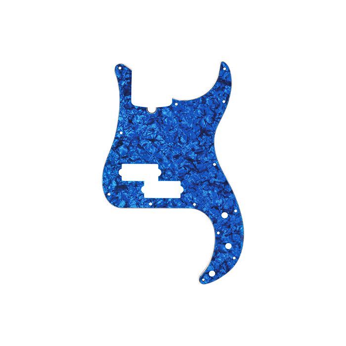 D'Andrea Pro Pickguard for Fender Precision/P-Bass - Blue Pearl, DPP-PB-BLP