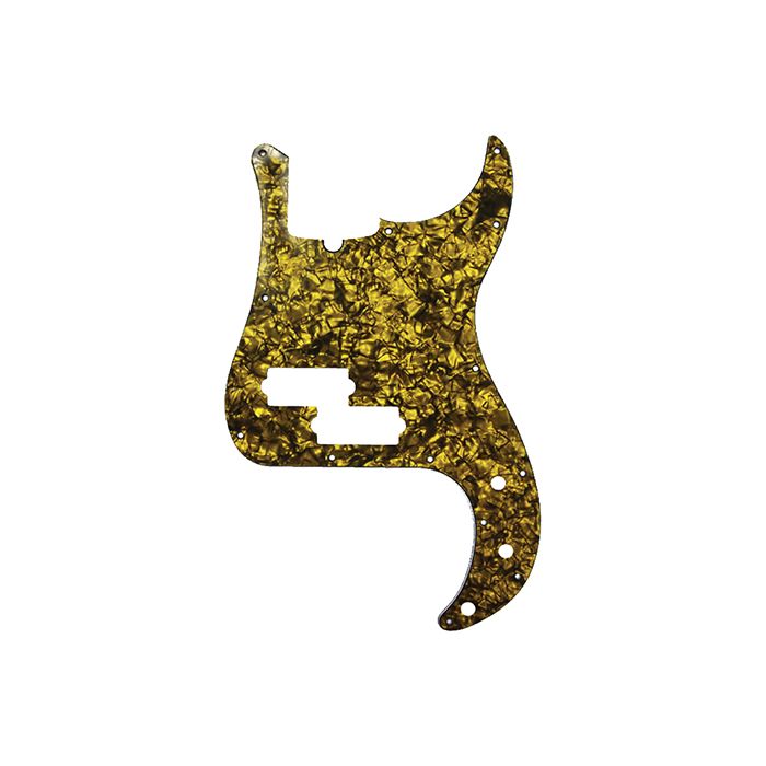 D'Andrea Pro Pickguard for Fender Precision/P-Bass - Gold Pearl, DPP-PB-GOP