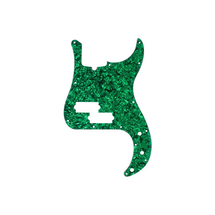 D'Andrea Pro Pickguard for Fender Precision/P-Bass - Green Pearl, DPP-PB-GRP