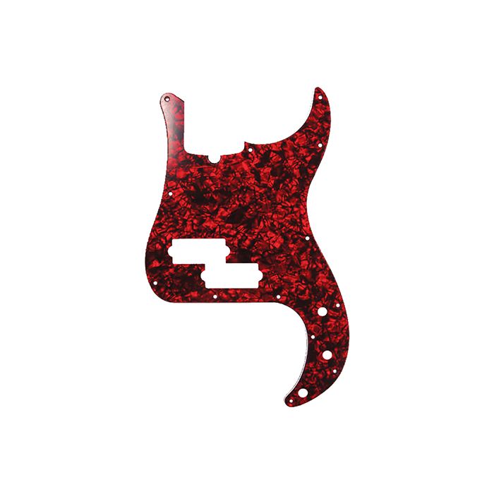 D'Andrea Pro Pickguard for Fender Precision/P-Bass - Red Pearl, DPP-PB-RDP