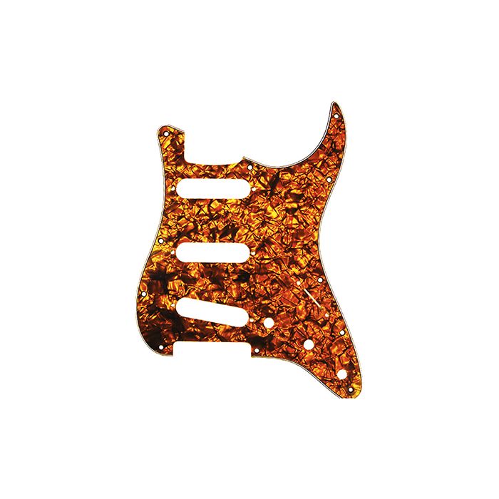 D'Andrea Pro Stratocaster/Strat 11-Hole Pickguard- Orange Pearl, DPP-ST-ORP