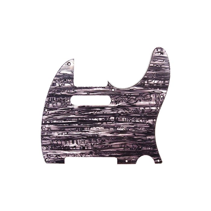 D'Andrea Pro Telecaster/Tele 8-Hole Guitar Pickguard- Lavender Pearl, DPP-TL-LAP