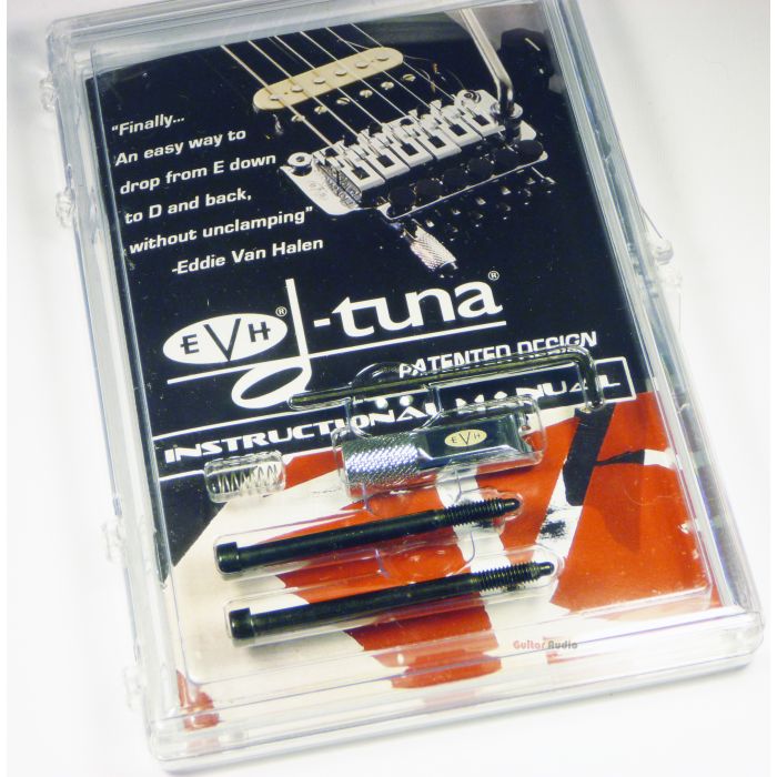 EVH Van Halen CHROME DTuna Drop Tuner for Locking Trem Floyd Rose Tremolo DT100C