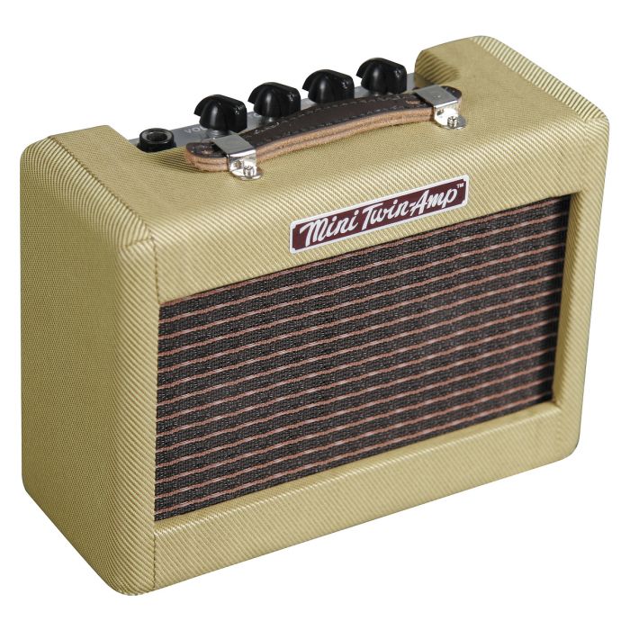 Fender 57' Twin MINI Portable Tweed Electric Guitar Amplifier/Amp 023-4811-000