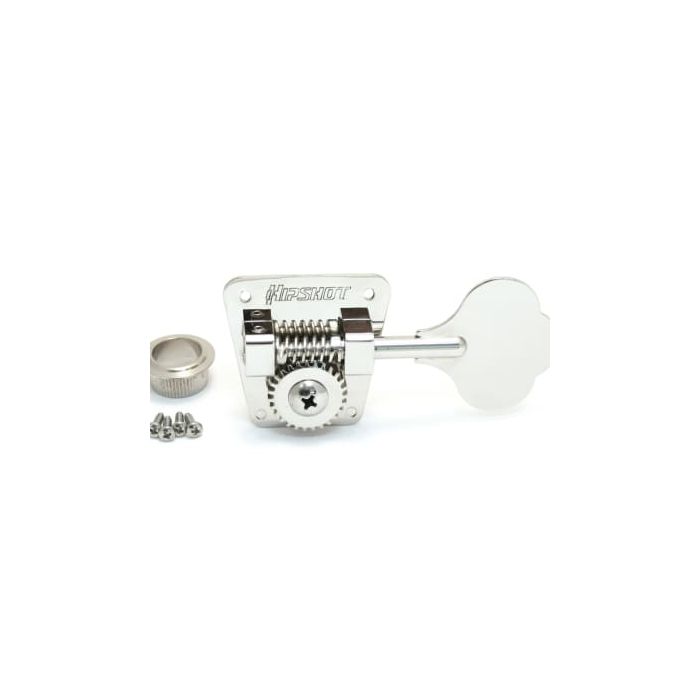 Hipshot 20210LC HB2 Single Lollipop Key Bass Tuning Key - Chrome