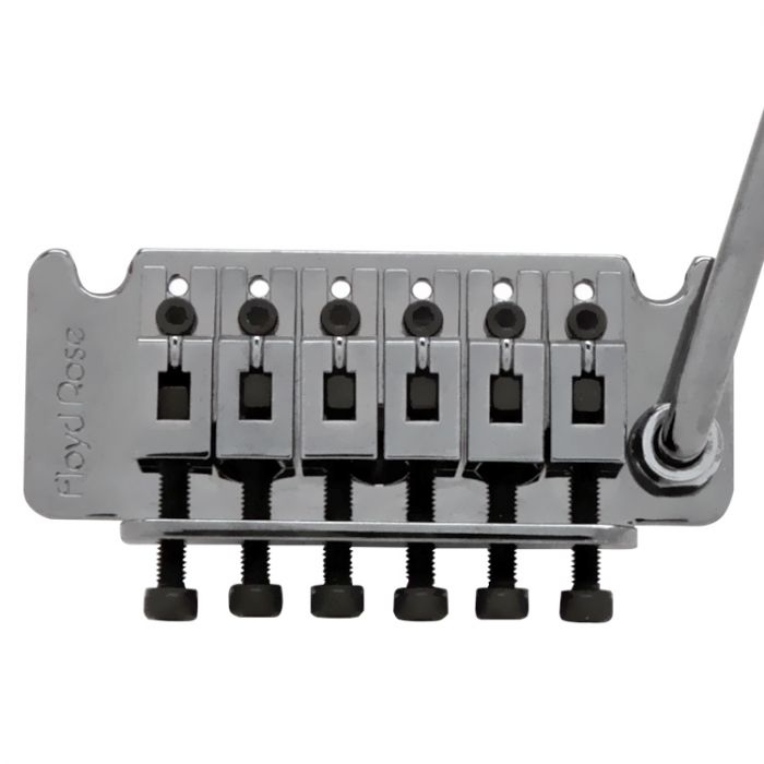 Floyd Rose NON-FINE TUNER Series Tremolo Bridge System w/R3 Nut - BLACK NICKEL