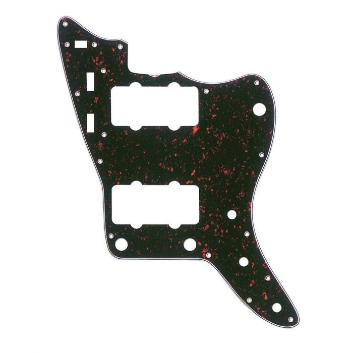 Genuine Fender USA American 62' Jazzmaster 4-Ply Pickguard - Tortoise Shell