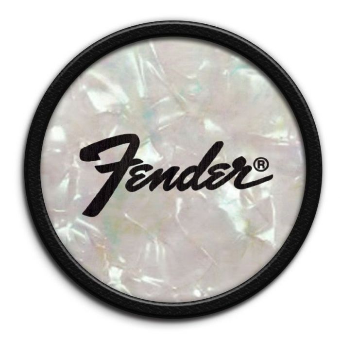 Thalia X Fender Pick Puck, Guitar Pick Holder, Mother of Pearl/Perine Logo