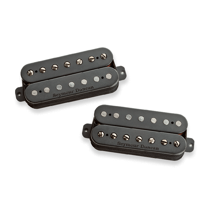 Seymour Duncan Nazgul/Sentient Humbucker Pickup Set, Black, 7 String, 11108-96-B7