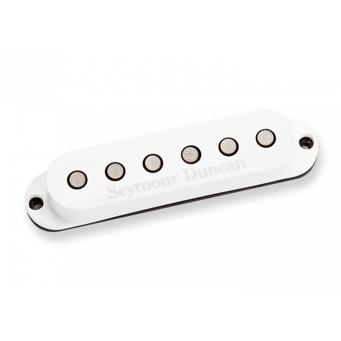 Seymour Duncan SSL-3 Hot Stratocaster Pickup, White, 11202-01