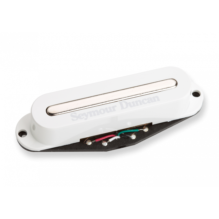 Seymour Duncan STK-S2n Hot Stack for Strat Neck Pickup, White, 11203-04-WC