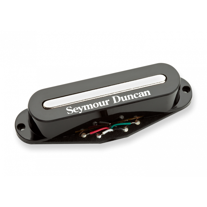 Seymour Duncan STK-S2n Hot Stack for Strat Neck Pickup, Black, 11203-04-BC