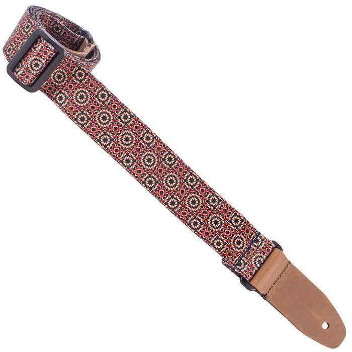 Henry Heller Artist Sublimination Series, 1.5" Wide Uke/Ukulele Strap, Starburst