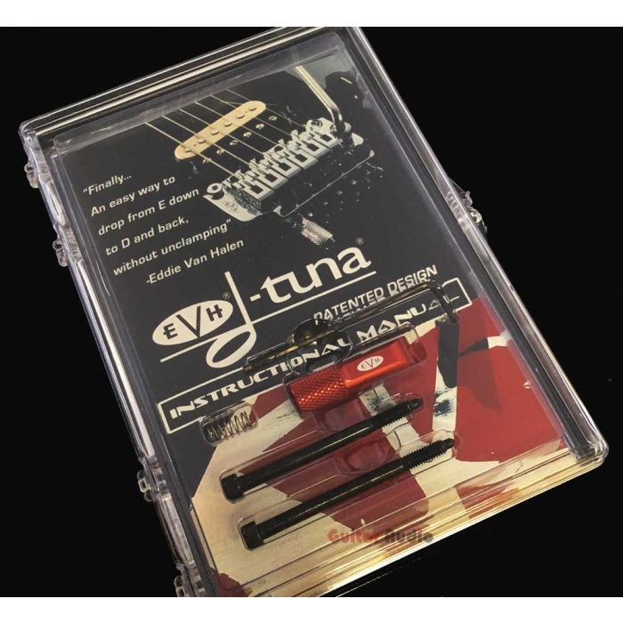 EVH Van Halen RED DTuna Drop Tuner for Locking Trem Floyd Rose Tremolo DT100R