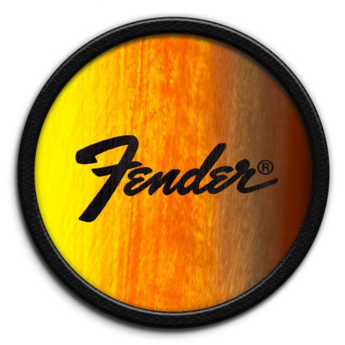 Thalia X Fender Pick Puck, Guitar Pick Holder, Sunburst/Black Perine Logo