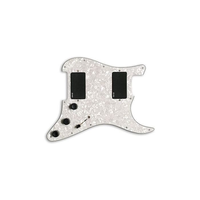 EMG KH21 Kirk Hammett Active Pickup Prewired/Loaded Guitar Pickguard Set, White