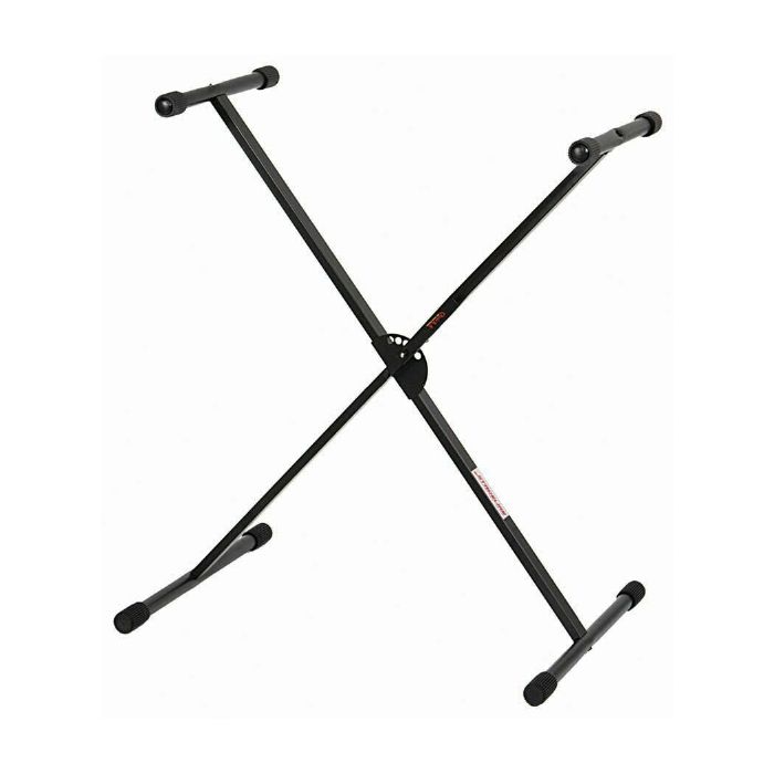 Stageline KS25Q Single-Braced X-Style Adjustable Keyboard Stand