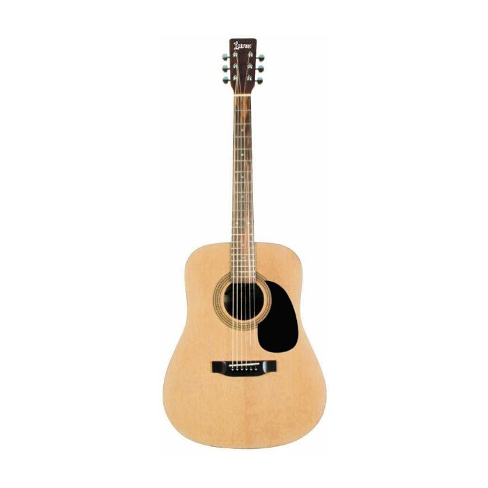 Lauren LA125 6-String Dreadnought Acoustic Guitar - Natural Finish