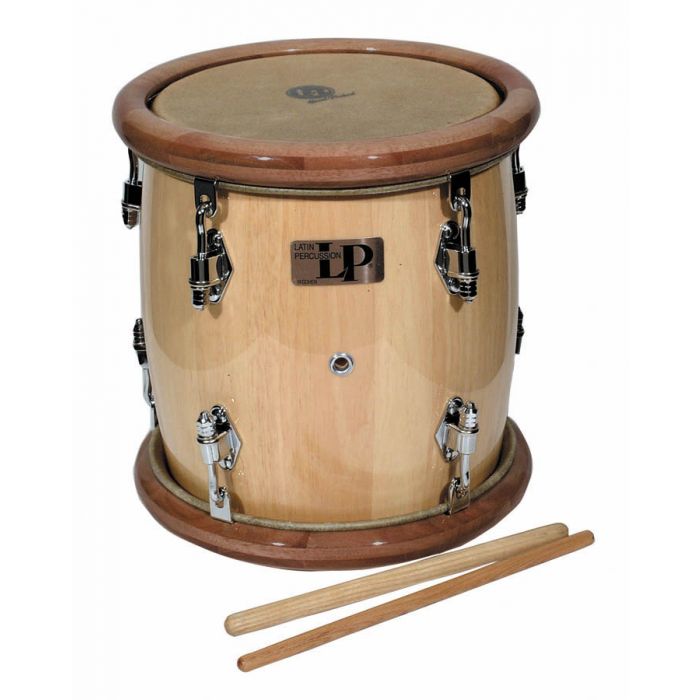 LP Latin Percussion Tambora Wood Rim Natural Wood - LP271-WD