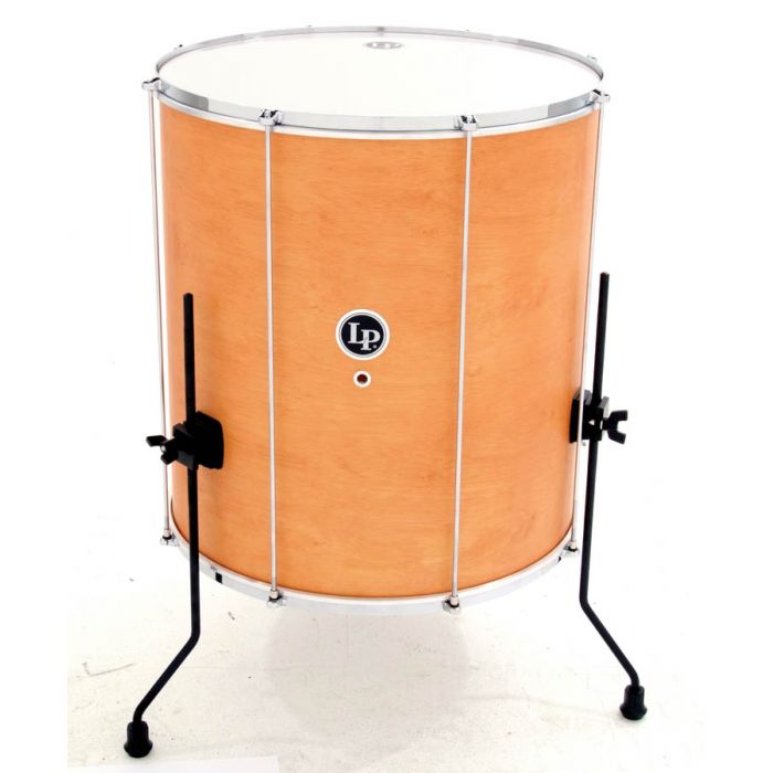 Latin Percussion Rio Brazilian 22" x 20" Wood Surdo w/Legs