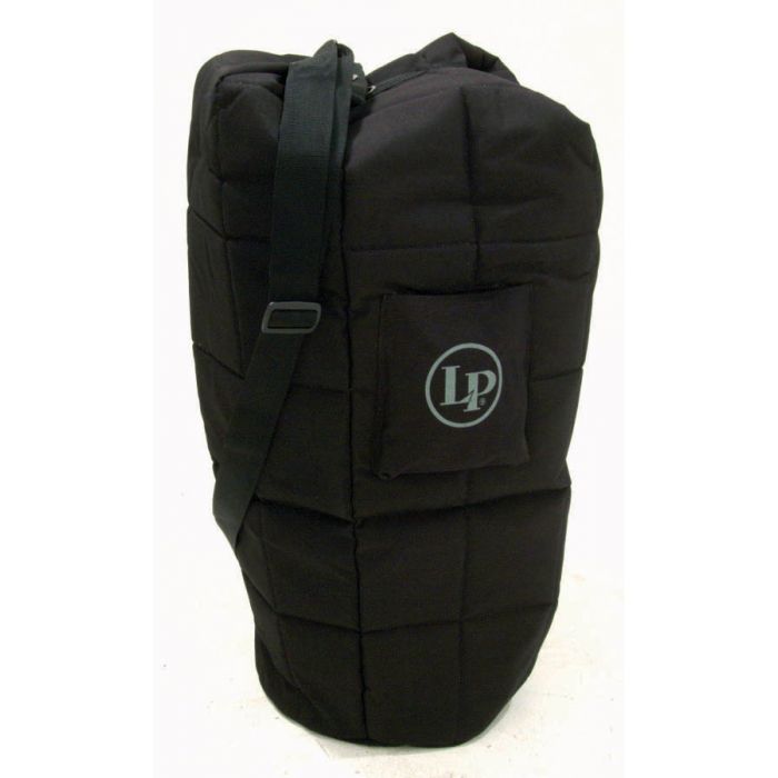 LP Latin Percussion Quilted Conga Drum Bag Black - LP540-BK