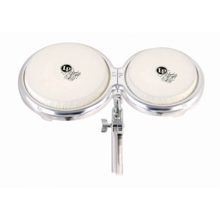 LP Latin Percussion Giovanni Compact Bongos w/ Mounting Post