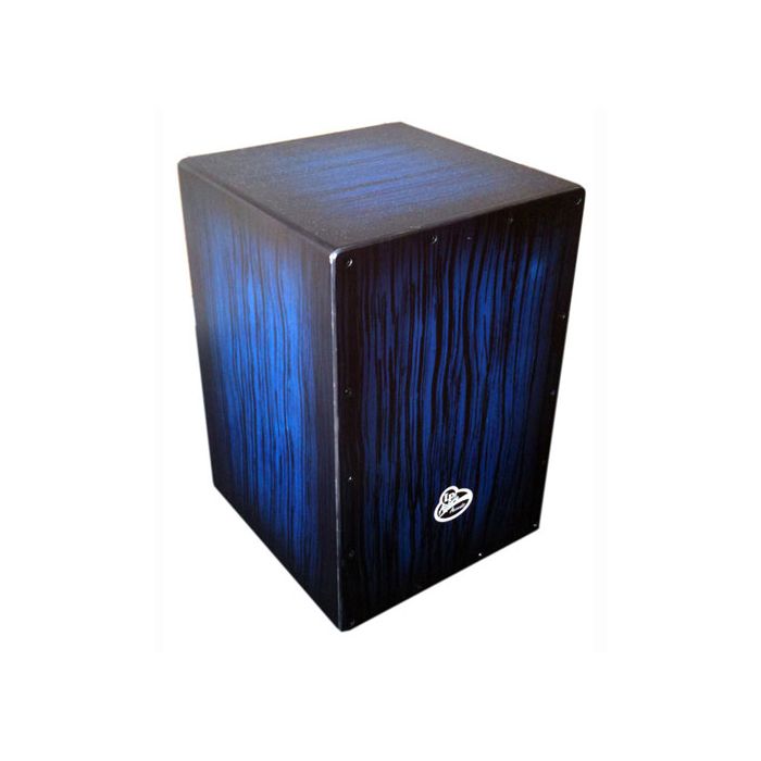 LP Aspire Accents Cajon  - Blue Burst Streak LPA1332-BBS