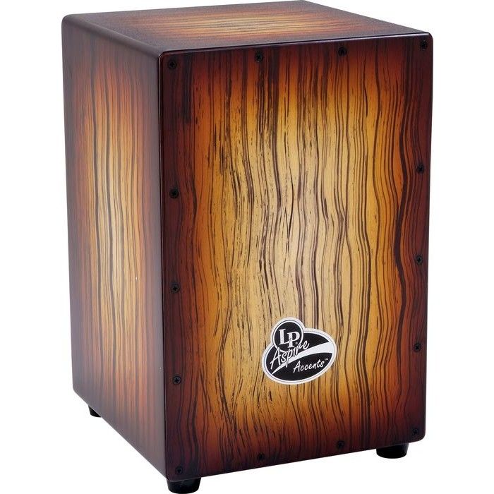 LP Aspire Accents Cajon - Sun Burst Streak LPA1332-SBS